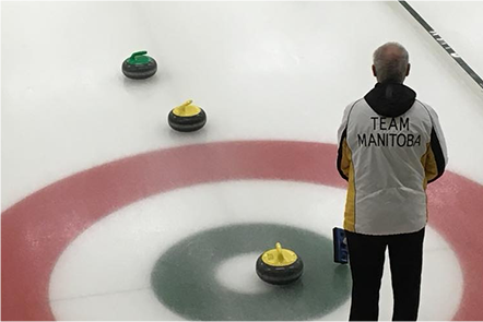 Curling team Manitoba